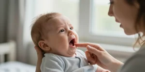 laryngite bébé 1 mois