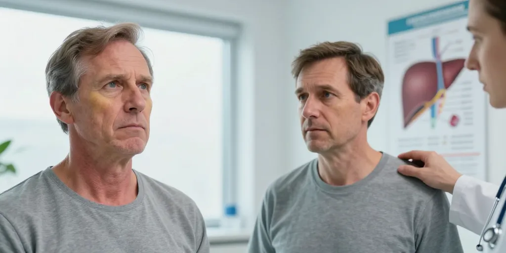 7 signes qui montrent que votre foie est malade