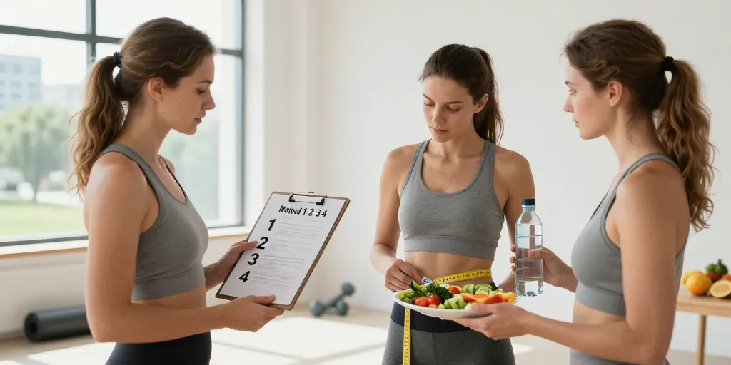 méthode 1 2 3 4 perte de poids