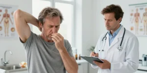 odeur corporelle oignon