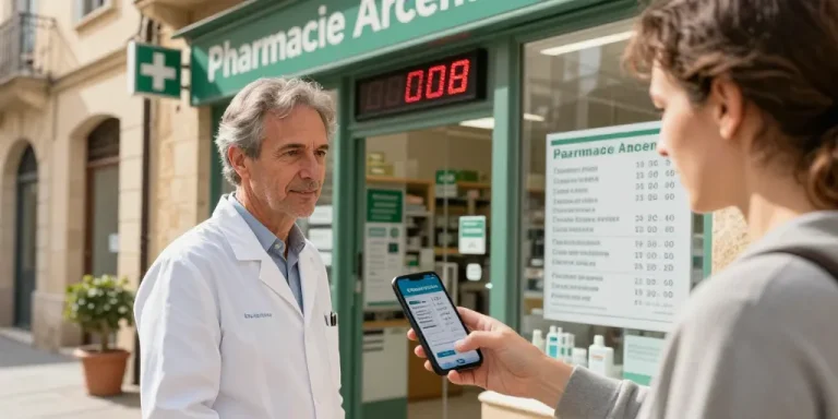 pharmacie arcens narbonne