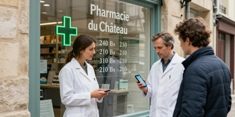 pharmacie du chateau brie comte robert