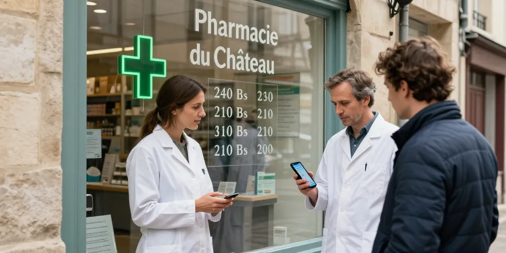pharmacie du chateau brie comte robert