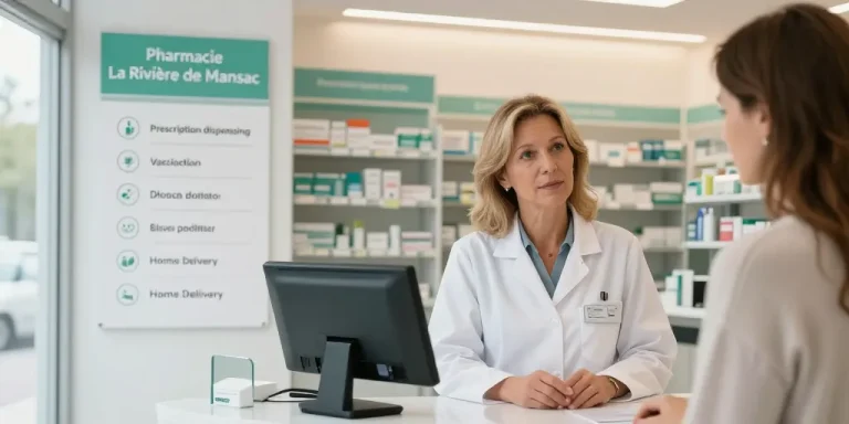 pharmacie la rivière de mansac