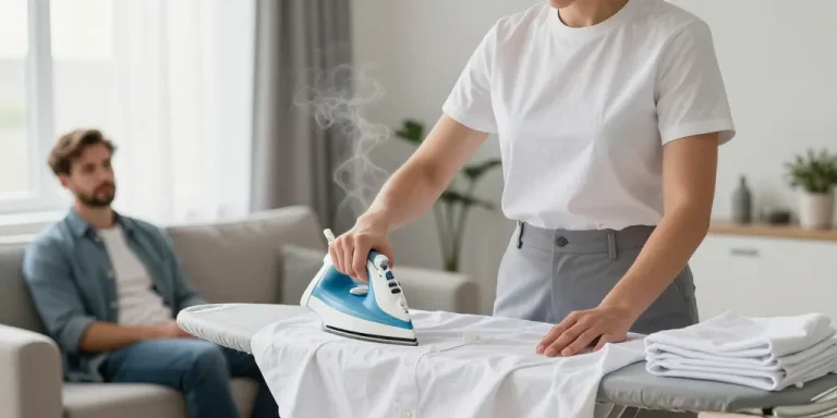 repassage à domicile