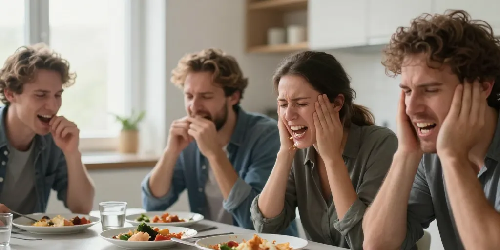comment appelle-t-on les gens qui font du bruit en mangeant