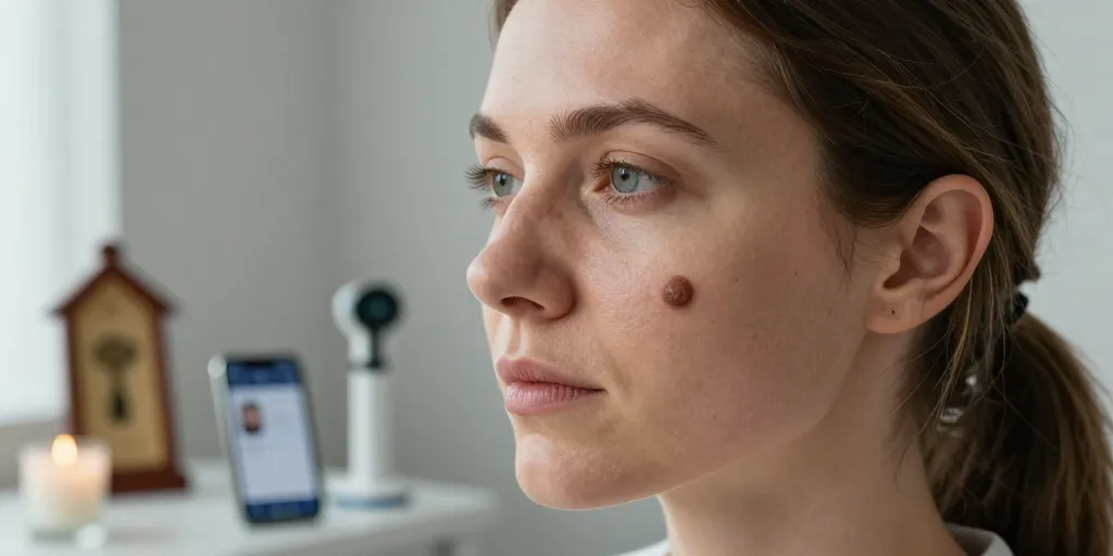 grain de beauté sorciere