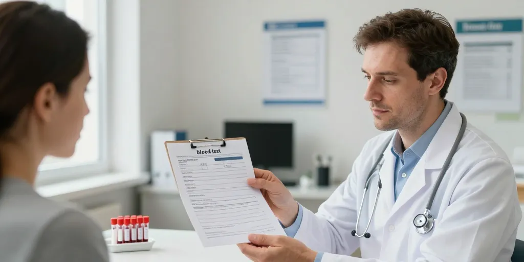 ordonnance bilan sanguin complet