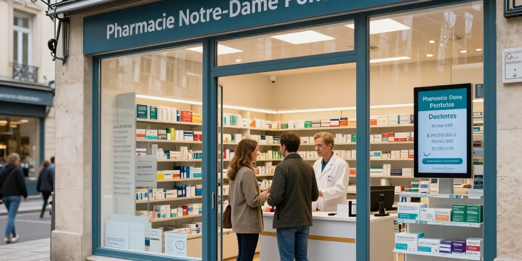 pharmacie notre dame pontoise