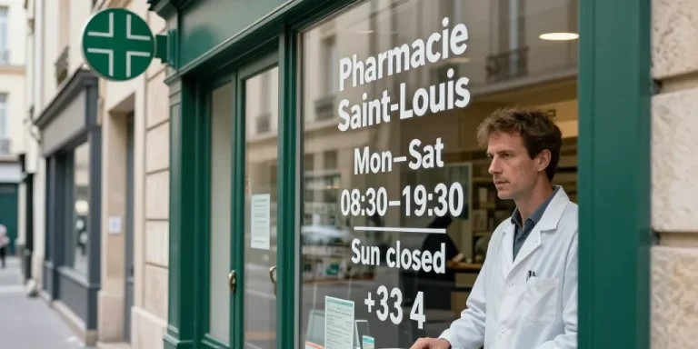 pharmacie saint louis lyon