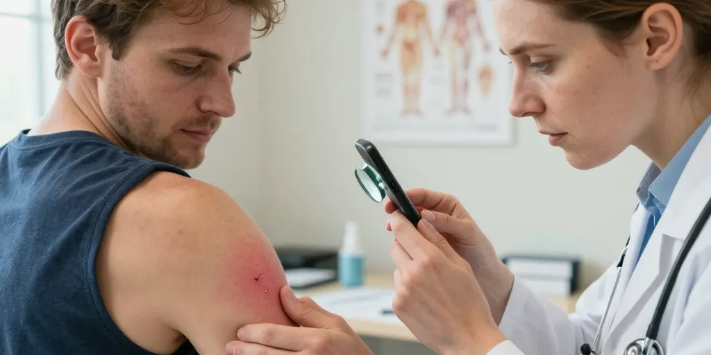 piqure moustique ou araignée