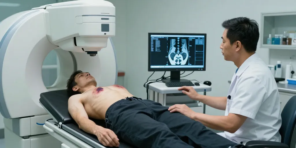 scintigraphie osseuse spondylarthrite