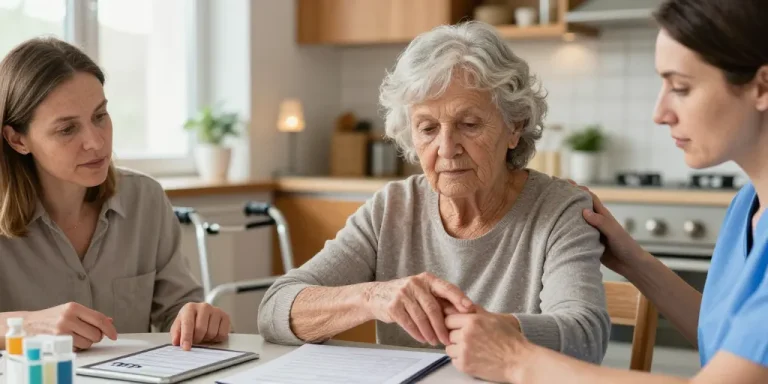 aide à domicile senior