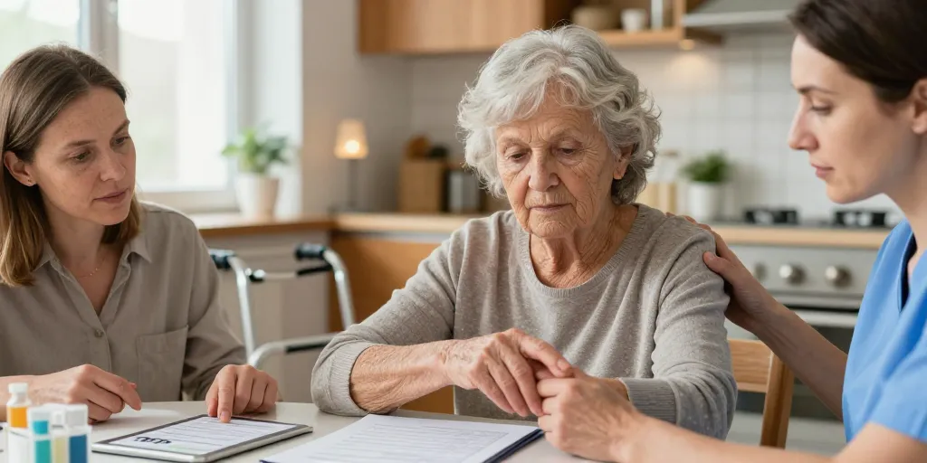 aide à domicile senior