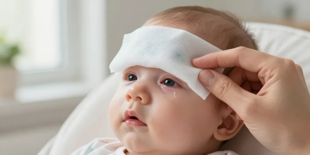 conjonctivite bébé 4 mois
