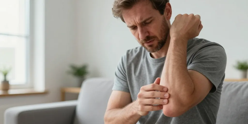 démangeaison stress angoisse