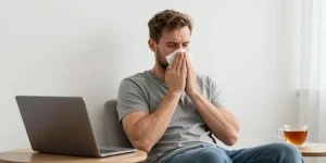 durée arret de travail rhinopharyngite