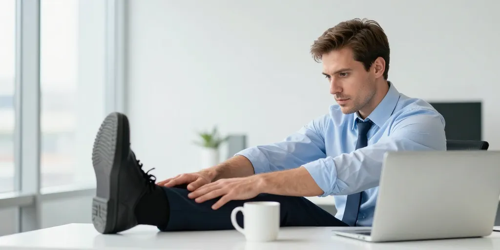 exercice à faire au bureau
