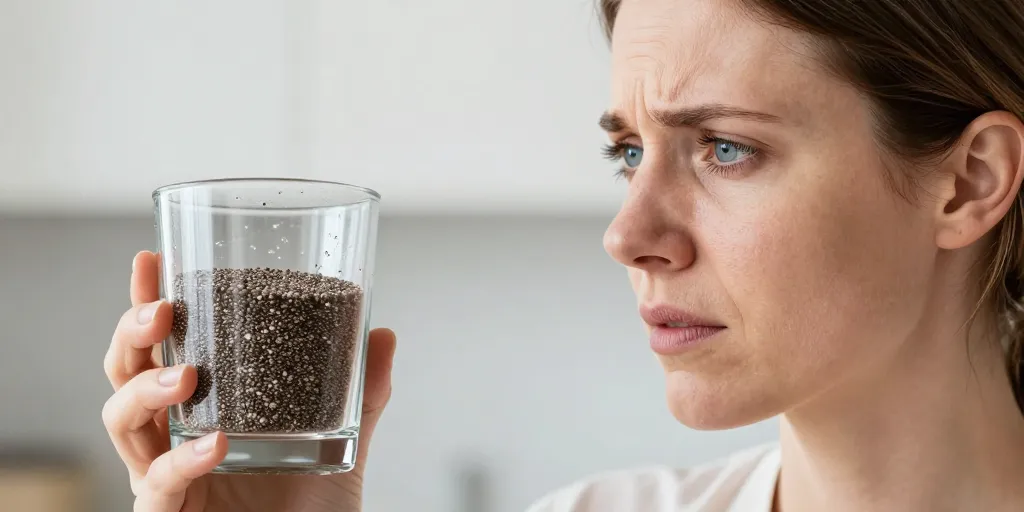 graines de chia inconvénients