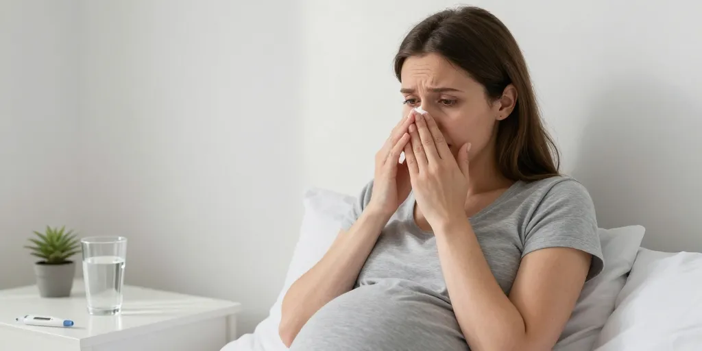grippe et enceinte 1 mois