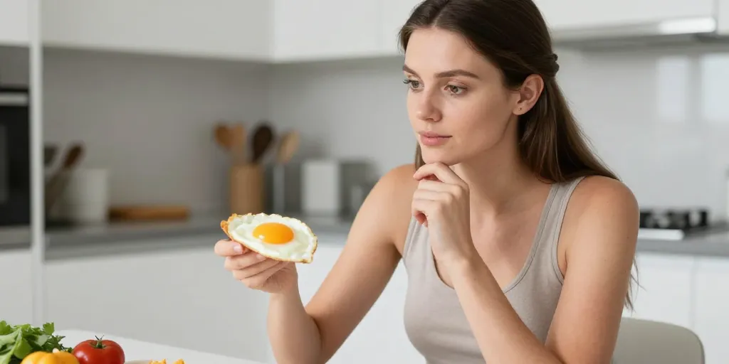jaune d'oeuf femme enceinte