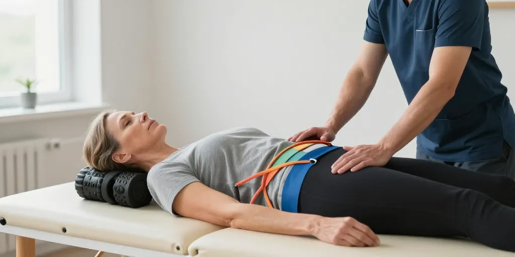 Troubles musculo-squelettiques : quels équipements pour récupérer ?
