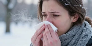 allergie au froid rhinite