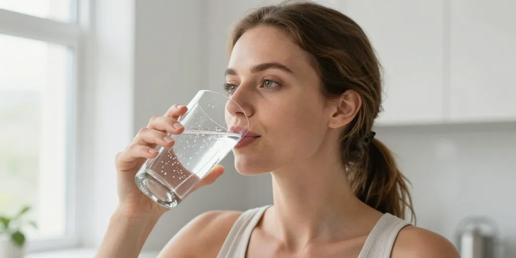 bienfaits de l'eau hydrogénée
