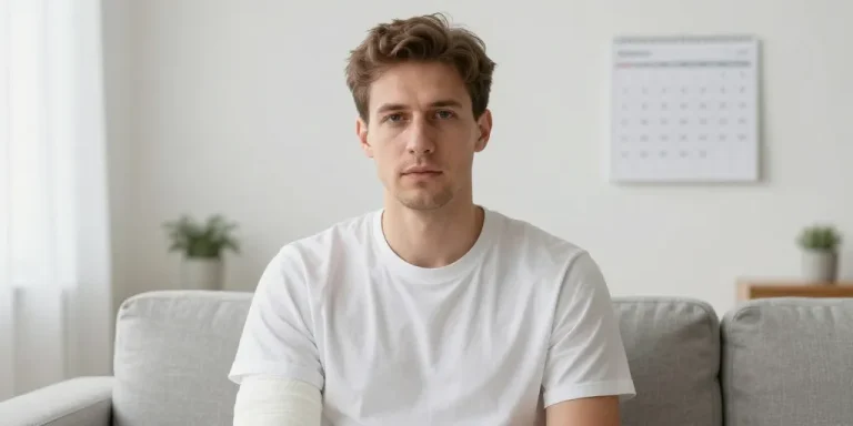 Combien de temps dure la convalescence d'un bras cassé ?