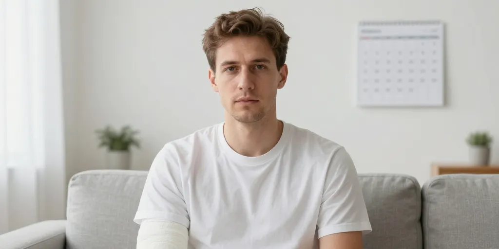 Combien de temps dure la convalescence d'un bras cassé ?