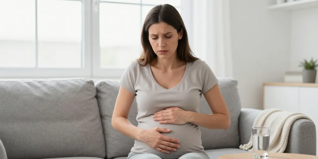 enceinte mal au ventre diarrhée