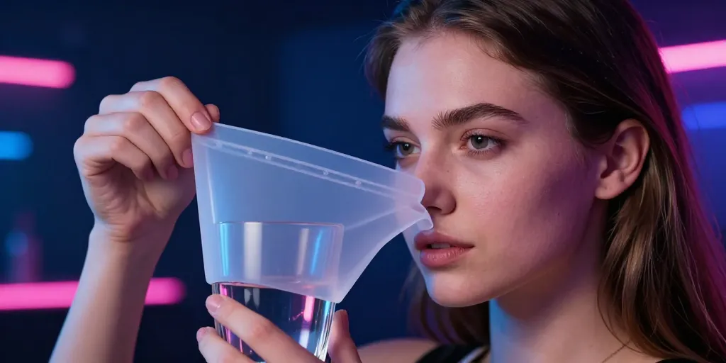 Soumission chimique : comment s'en protéger avec une capote de verre ?