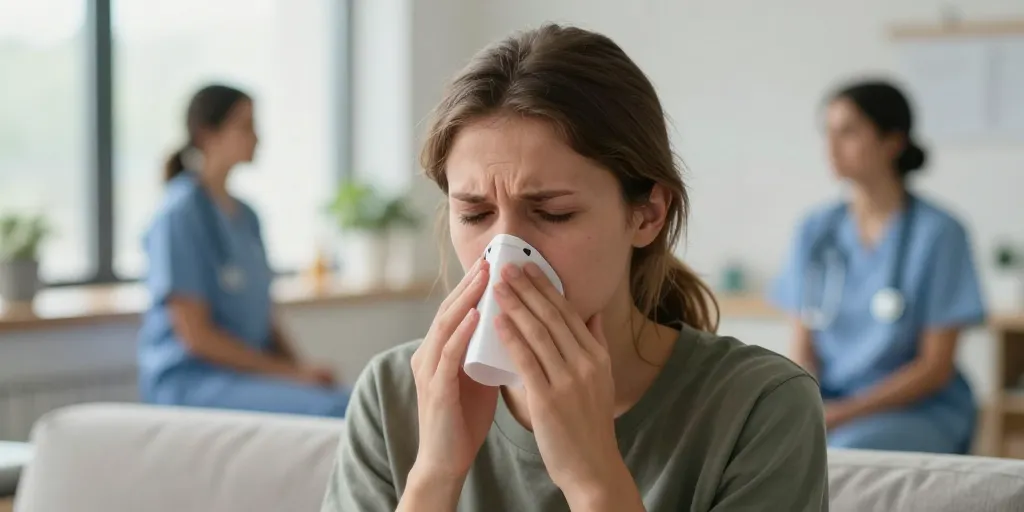 sensation de mal respirer et anxiété généralisée
