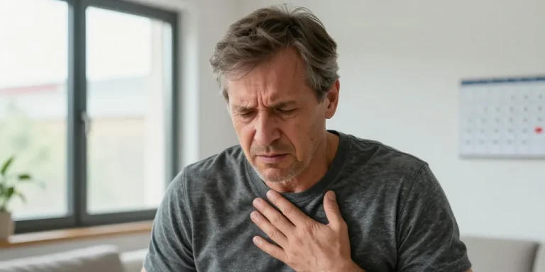 symptôme crise cardiaque combien temps avant