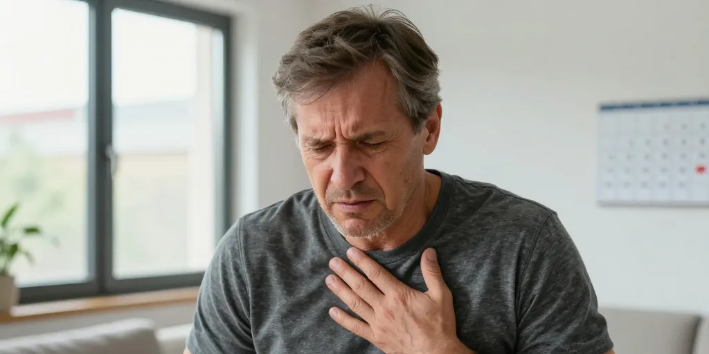 symptôme crise cardiaque combien temps avant