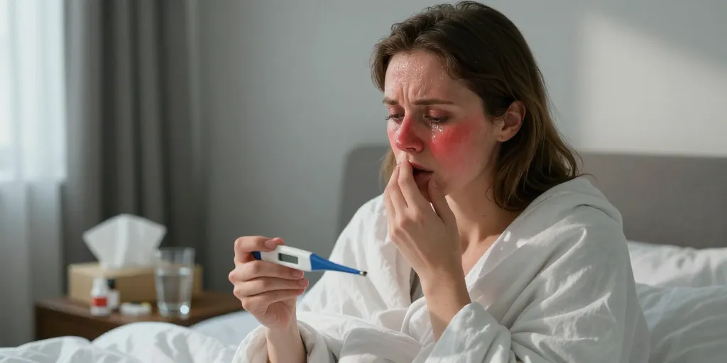 quelle sont les symptômes de la grippe