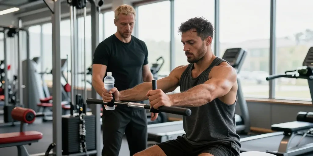 how to build a muscle mass