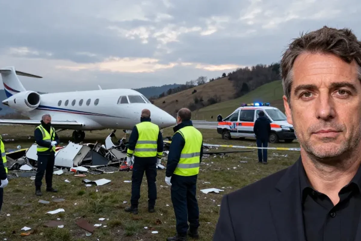 accident avion italie eric gerard