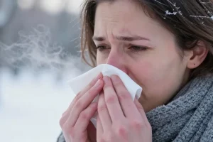 allergie au froid rhinite