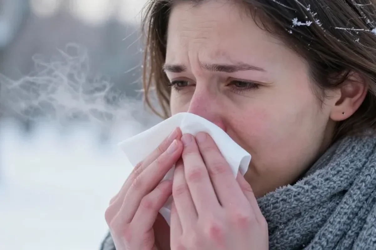 allergie au froid rhinite