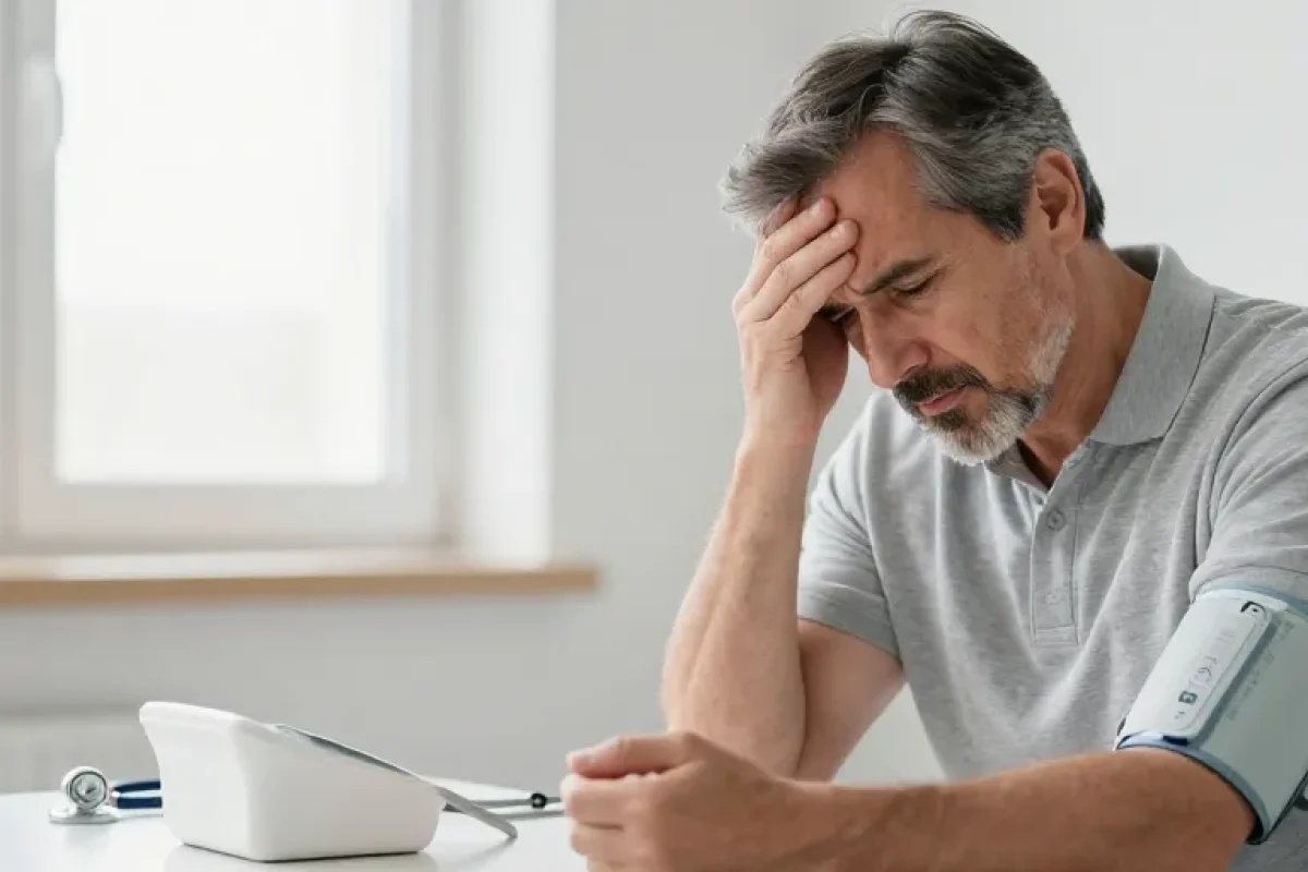 arrêt de travail pour hypertension