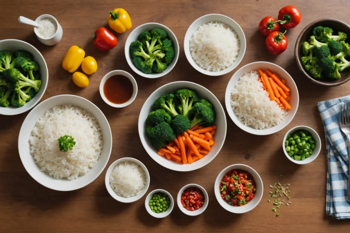 regime riz temoignage