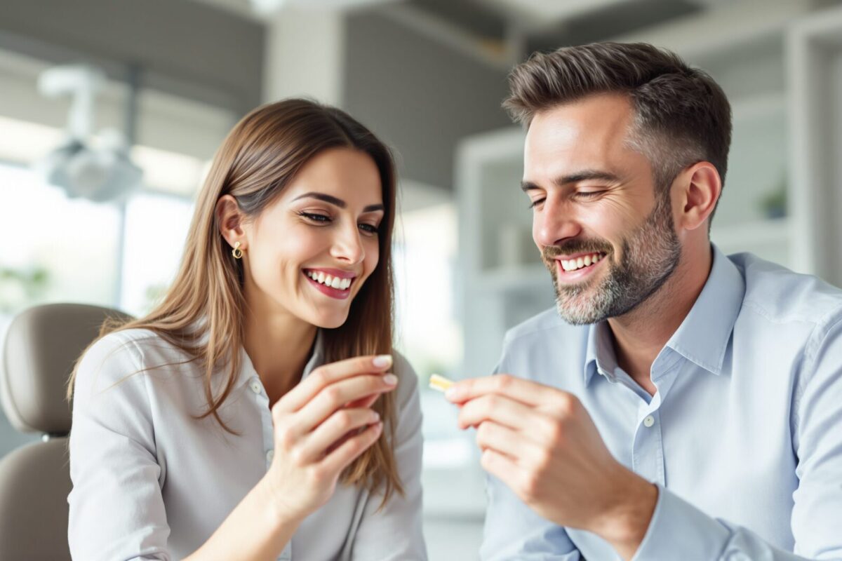 bâton de réglisse dents