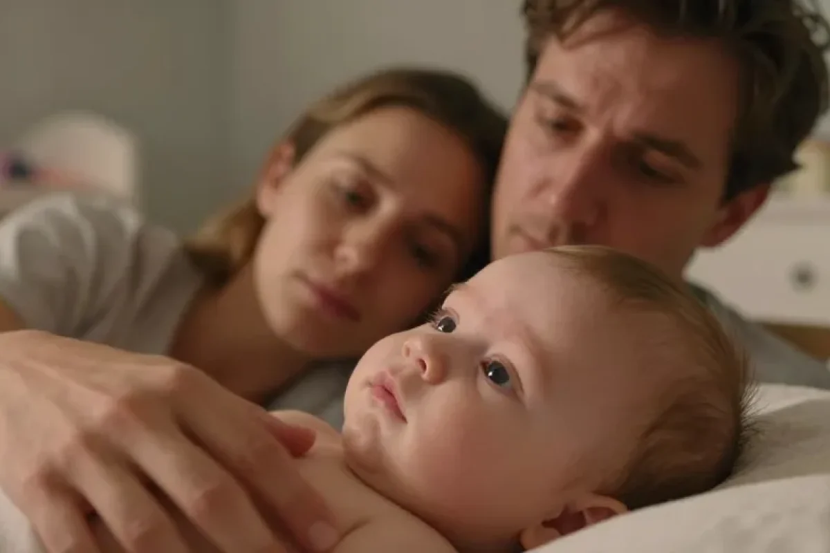 bébé 8 mois ne fait pas ses nuits