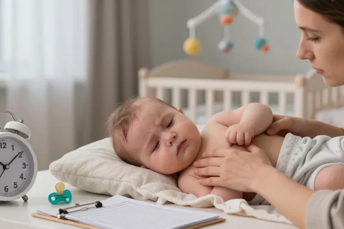 bébé 8 mois ne fait pas ses nuits