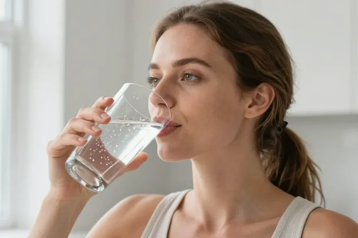 bienfaits de l'eau hydrogénée