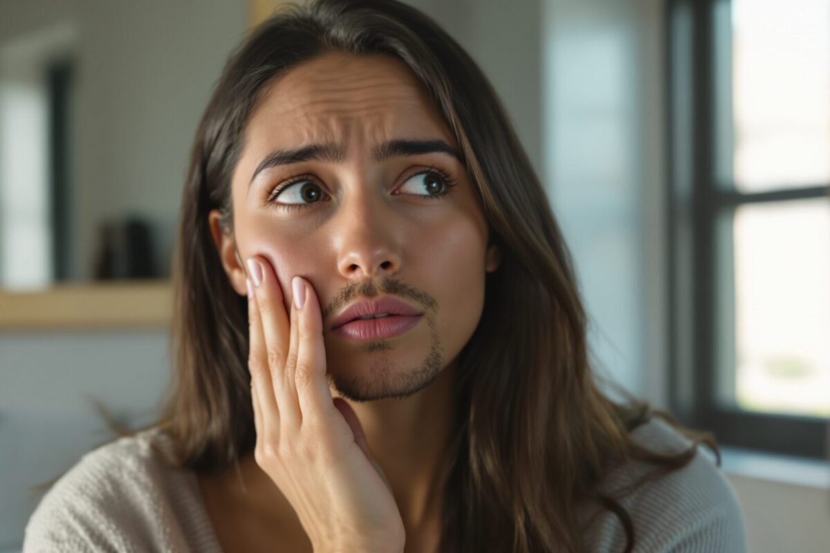 bouton dur qui ne part pas