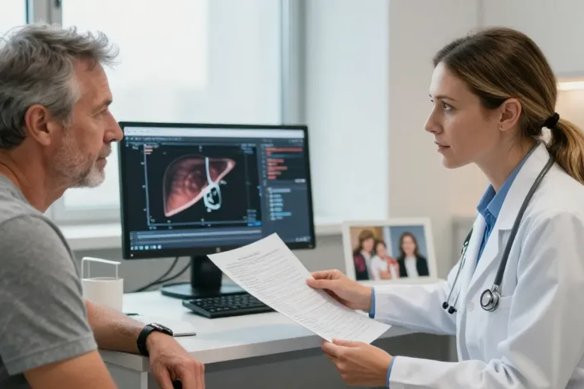 cancer du foie espérance de vie