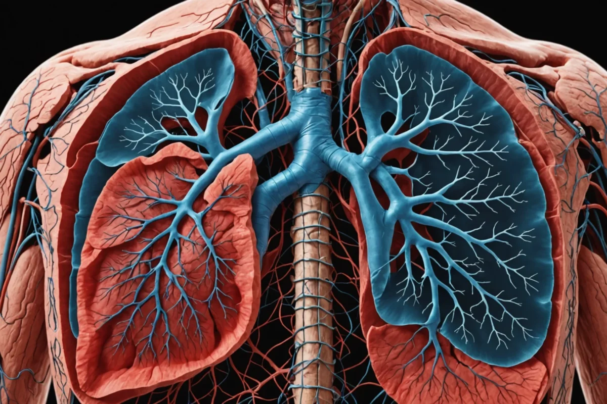 accentuation de la trame broncho-vasculaire causes