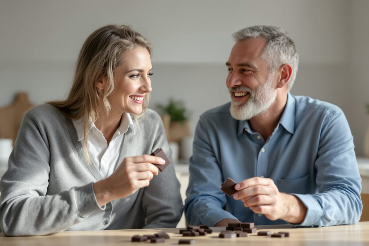 chocolat noir 90 et cholestérol
